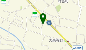 石川絡樂院の地図画像