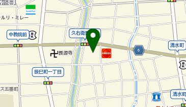 願海寺の地図画像