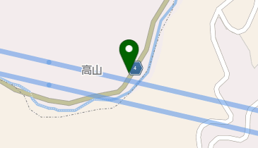 高山高原野菜市の地図画像