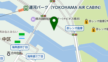 横浜国道事務所の地図画像