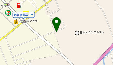 日新運輸株式会社 四日市営業所の地図画像
