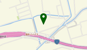 株式会社コトー 袋井物流センターの地図画像