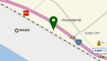 司室蘭株式会社の地図画像