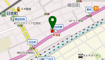 司企業株式会社 静岡葵営業所の地図画像