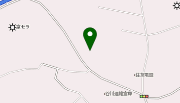 司企業株式会社 滋賀蒲生倉庫の地図画像