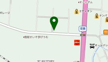 司企業株式会社 鳥取営業所の地図画像