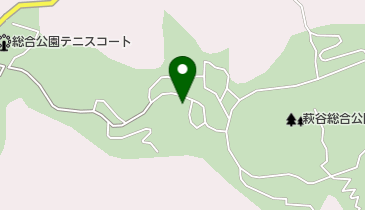 萩谷朝市の地図画像
