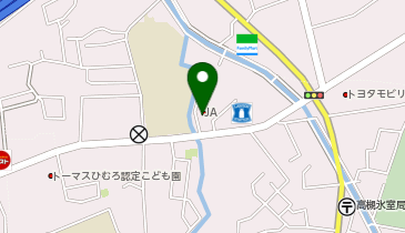 阿武野朝市の地図画像