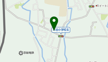 cafe de RORO & DOG'''s(カフェ デ ロロ アンド ドッグス) 寝屋川店の地図画像