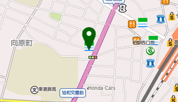 元祖豚丼屋TONTON(トントン) 柏店の地図画像