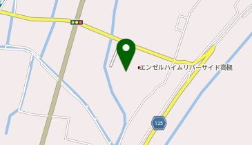 道鵜・五領朝市の地図画像