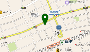 ナチュラルダイニングアキサダの地図画像