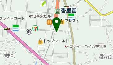 JA北河内 ともろぎ農業研究会販売部の地図画像