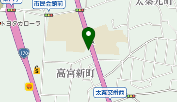 JA北河内豊野支店 朝市運営委員会の地図画像