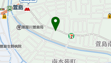 JA北河内寝屋川支店 南ねや川農研クラブの地図画像