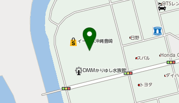 Cat Cafe MOFF(キャット カフェ モフ) イーアス沖縄豊崎店の地図画像