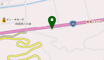 鰻の成瀬 唐津店の地図画像