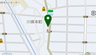 JAグリーン大阪 楠根支店 朝市の地図画像
