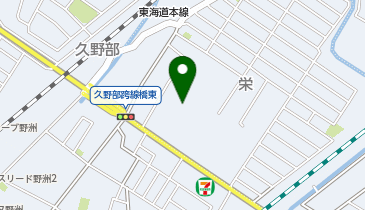 フレンドマート 野洲栄店の地図画像