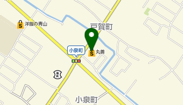 フレンドマート 彦根小泉店の地図画像