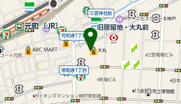 ピエール マルコリーニ 大丸神戸店の地図画像