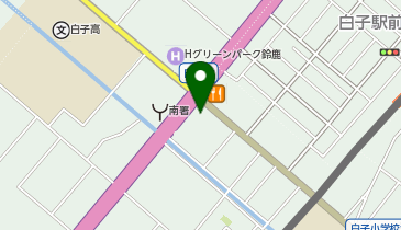 ラー麺ずんどう屋 鈴鹿店の地図画像