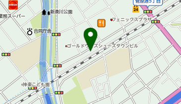 バームクーヘン工房 Fullmoon(フルムーン)の地図画像