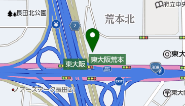 フレッシュ・クラブ本店の地図画像