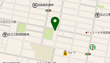salon de CHOU CHOU(サロン ド シュ シュ)の地図画像