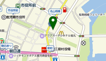 株式会社共進組 トラベルセンター(共進トラベル)の地図画像