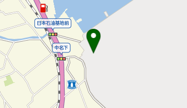 株式会社共進組 喜入営業所喜入基地防災センターの地図画像