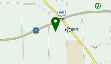 ブロッコリー 上田店(株式会社ガイアスジャパン)の地図画像