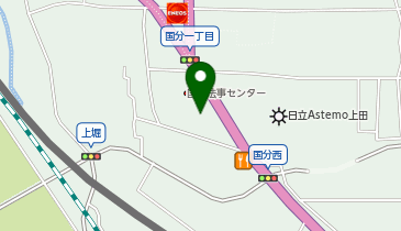 K-BANK(軽バンク)の地図画像