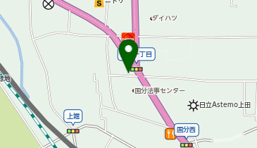 K-WORK(軽ワーク)の地図画像