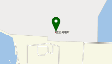 豊前ニューエナジー合同会社 豊前バイオマス発電所の地図画像