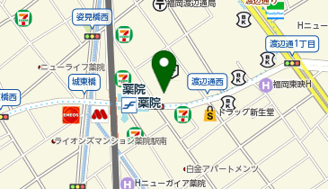 株式会社三栄コーポレーション 福岡事業所の地図画像