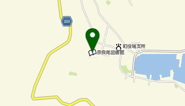 新上五島町立奈良尾図書館の地図画像