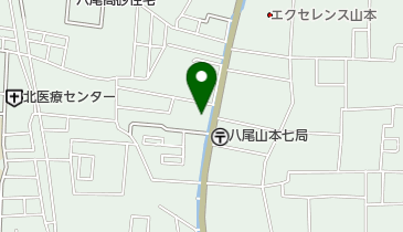 JAグリーン大阪 三野郷支店朝市の地図画像