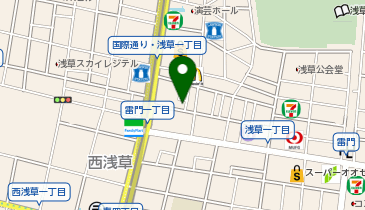 着物茶道体験 MAIKOYA(マイコヤ) 東京店の地図画像