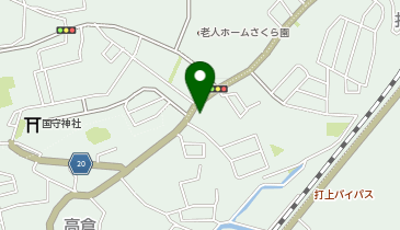 パルク寝屋川の地図画像