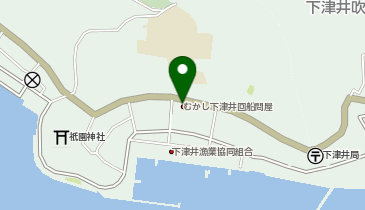 信和 むかし下津井回船問屋 しょっぴんぐばざーるの地図画像