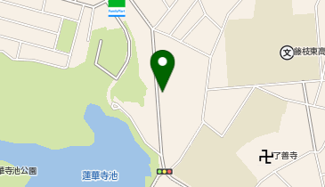 ラーメン食堂れんげじの地図画像