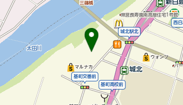 業務レンタカー 広島・白島店の地図画像