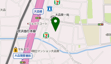 徳浄寺の地図画像