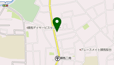 北京堂鍼灸 練馬の地図画像