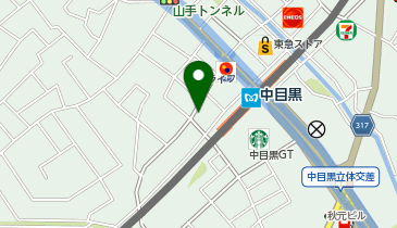 快活CLUB(クラブ) 中目黒駅前店の地図画像