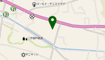 株式会社エイトノットの地図画像
