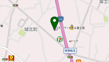 キーパープロショップ 富士宮バイパス店の地図画像