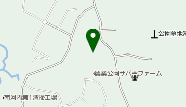 サバーファームの地図画像