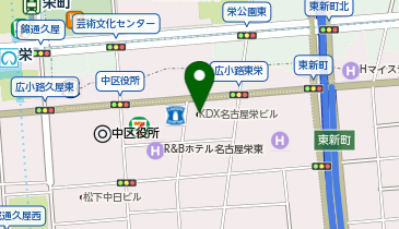 一般社団法人日本損害保険協会 中部支部の地図画像